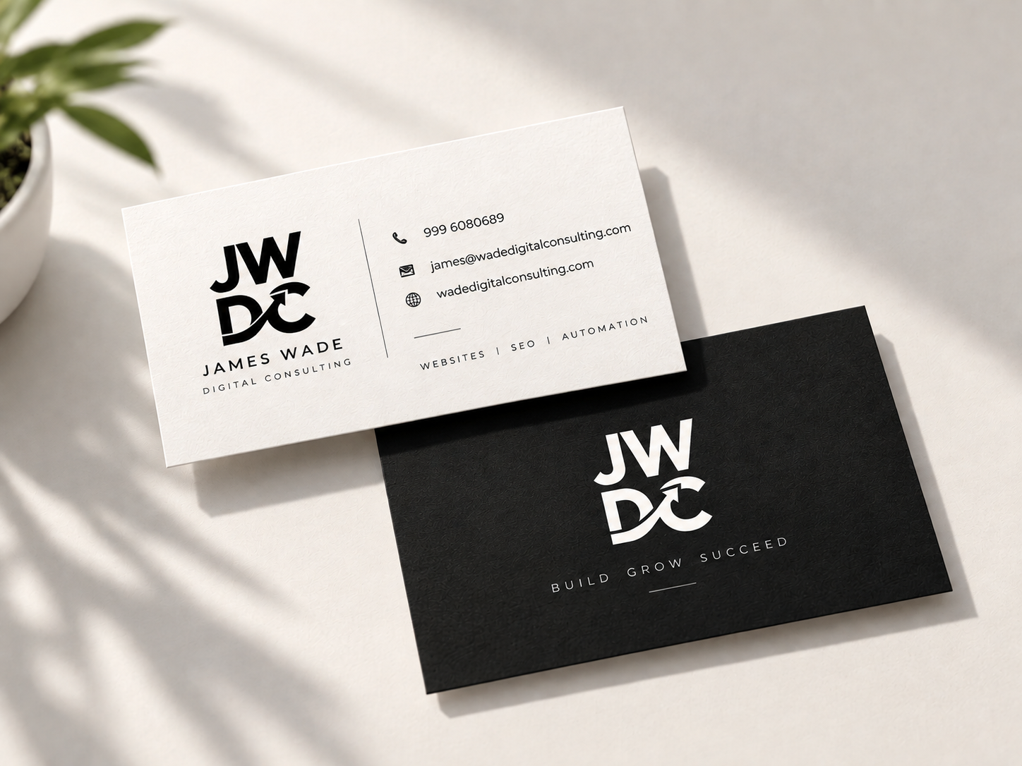 Consistent business contact details