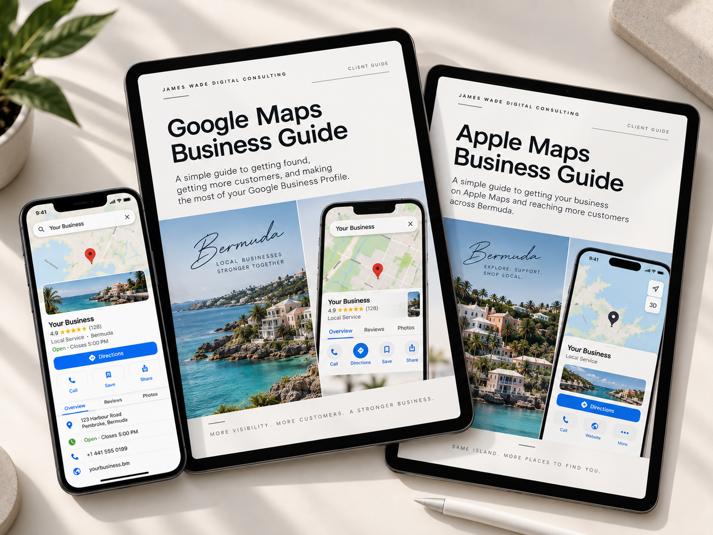 Google and Apple Maps business listing setup