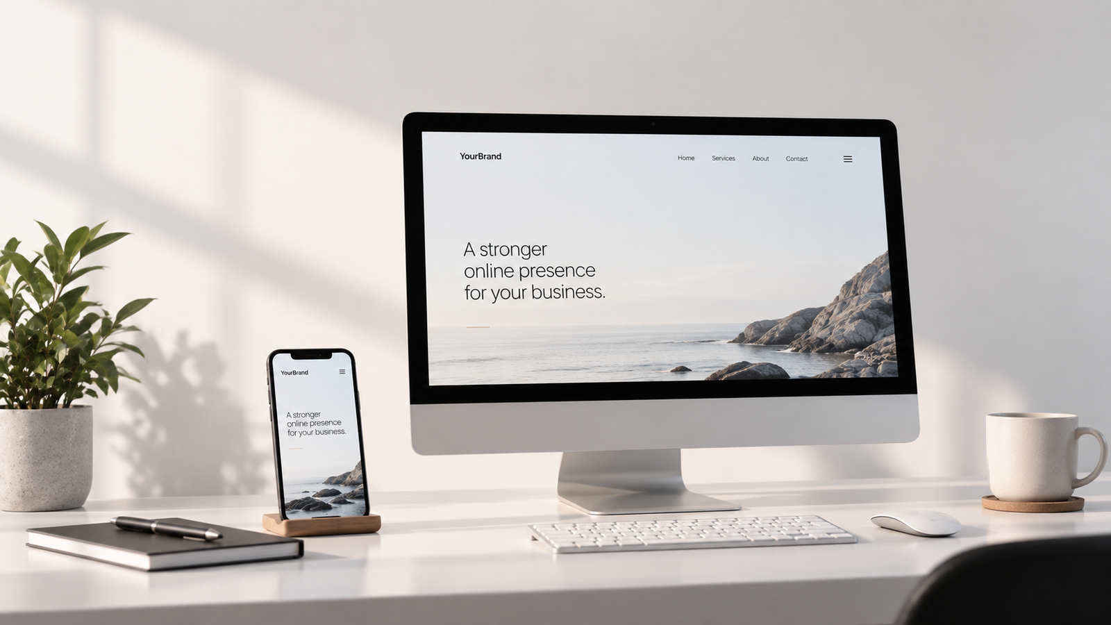 Website design preview