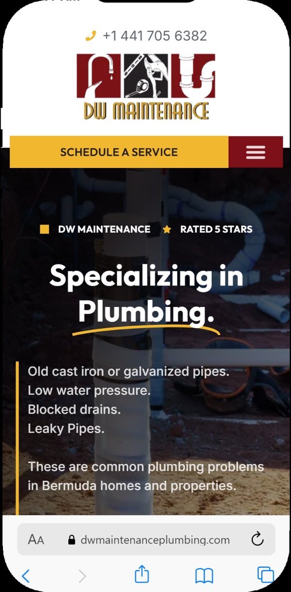 DW Maintenance on mobile